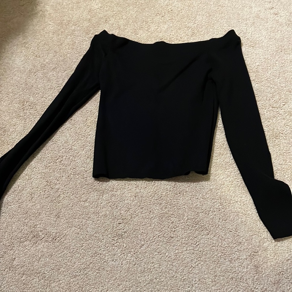Princess Polly cropped long sleeve